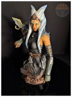 Büste-Statue "Ashoka"