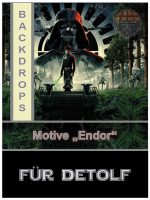 Backdrops Motiv "Endor"