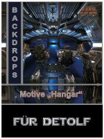 Backdrops Motiv "Hangar"