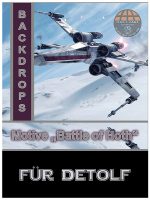 Backdrops Motiv "Hoth"