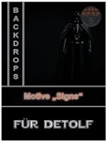 Backdrops Motiv "Signs"