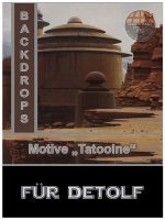 Backdrops Motiv "Tatooine"