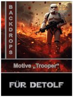 Backdrops Motiv "Trooper"